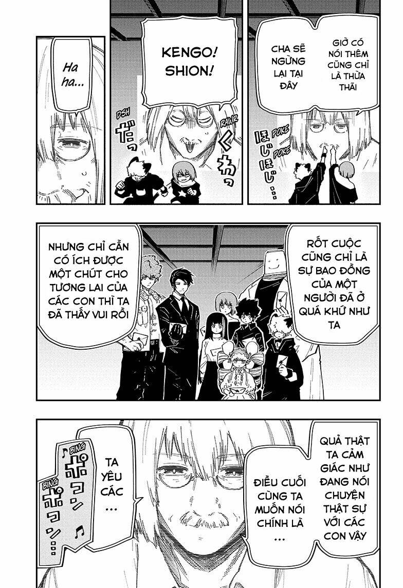 Gia Tộc Điệp Viên Yozakura - Chapter 169 - Page 8