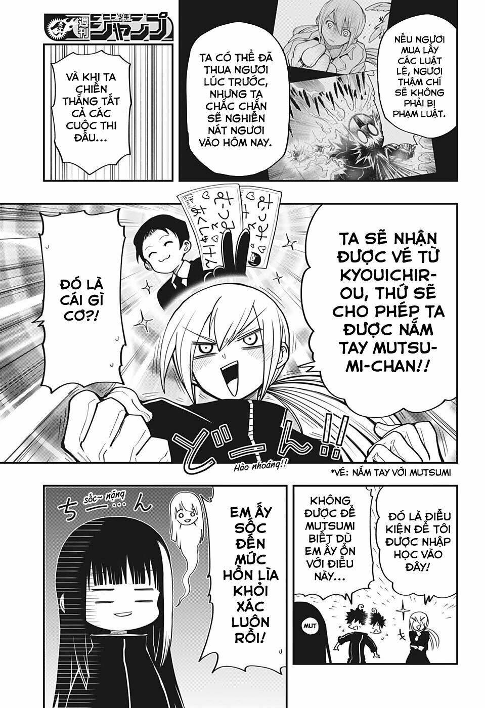 Gia Tộc Điệp Viên Yozakura - Chapter 17 - Page 9