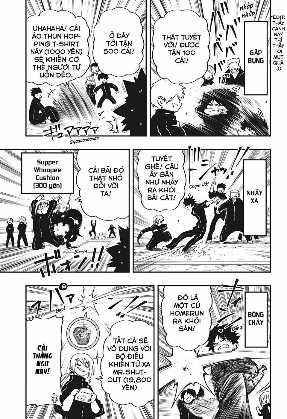 Gia Tộc Điệp Viên Yozakura - Chapter 17 - Page 11