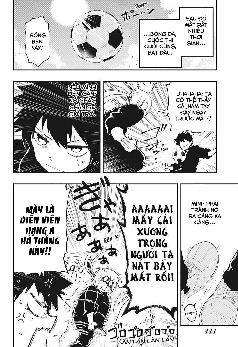 Gia Tộc Điệp Viên Yozakura - Chapter 17 - Page 12