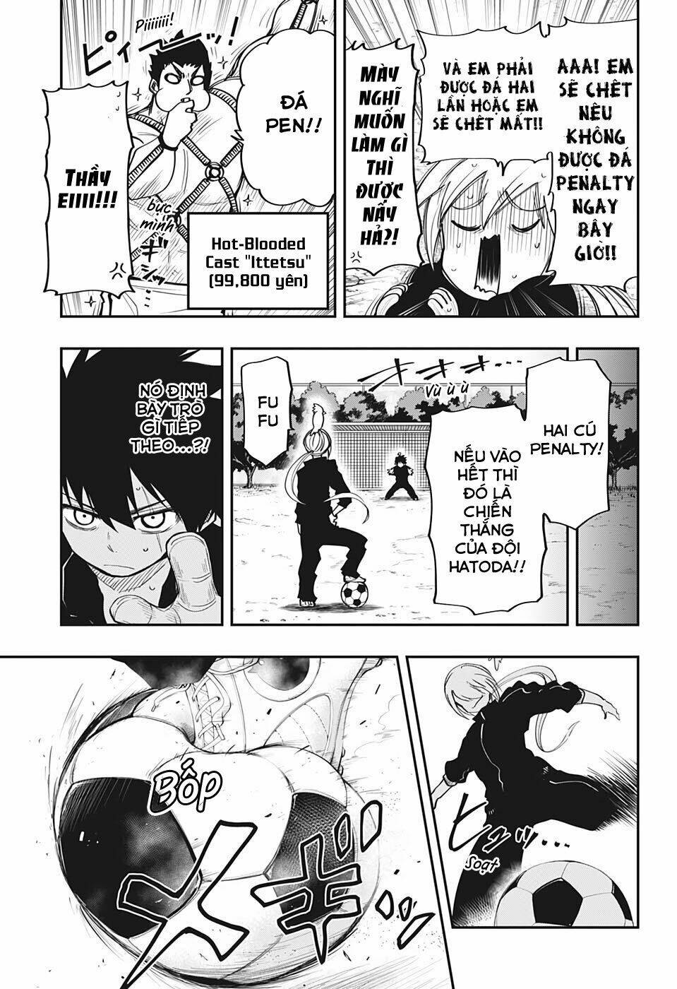 Gia Tộc Điệp Viên Yozakura - Chapter 17 - Page 13