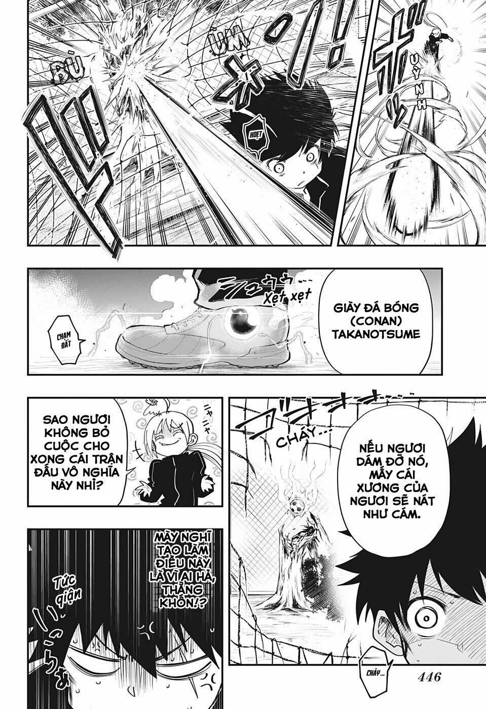 Gia Tộc Điệp Viên Yozakura - Chapter 17 - Page 14