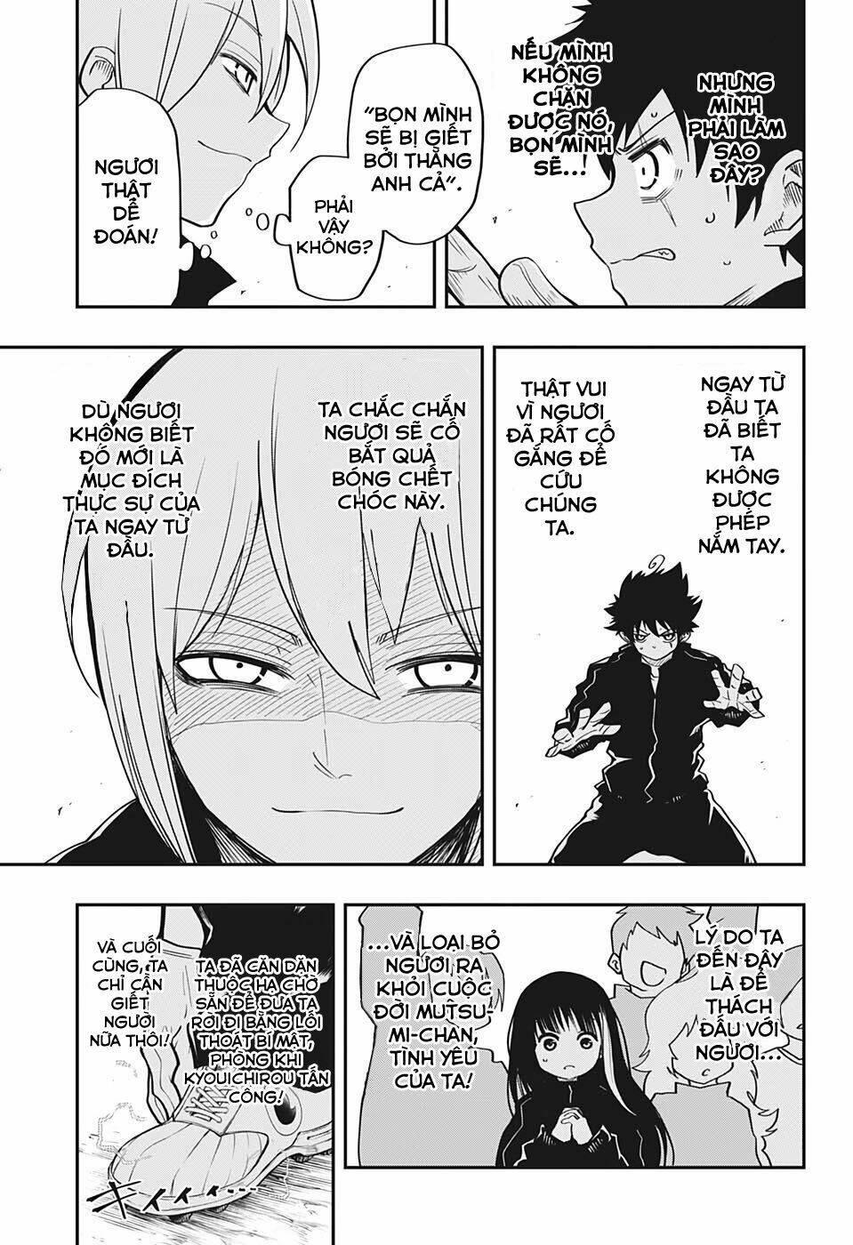 Gia Tộc Điệp Viên Yozakura - Chapter 17 - Page 15