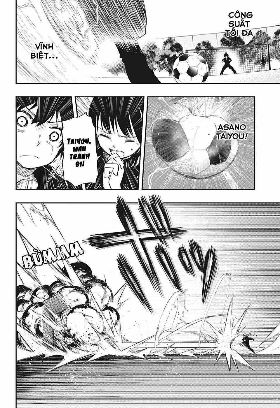 Gia Tộc Điệp Viên Yozakura - Chapter 17 - Page 16