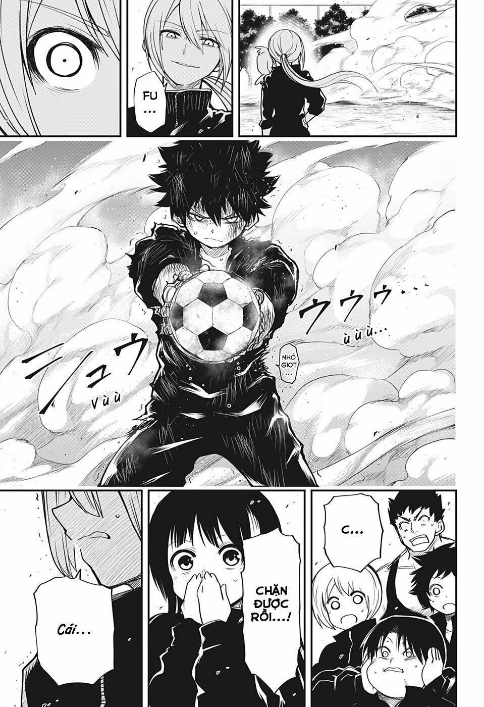 Gia Tộc Điệp Viên Yozakura - Chapter 17 - Page 17