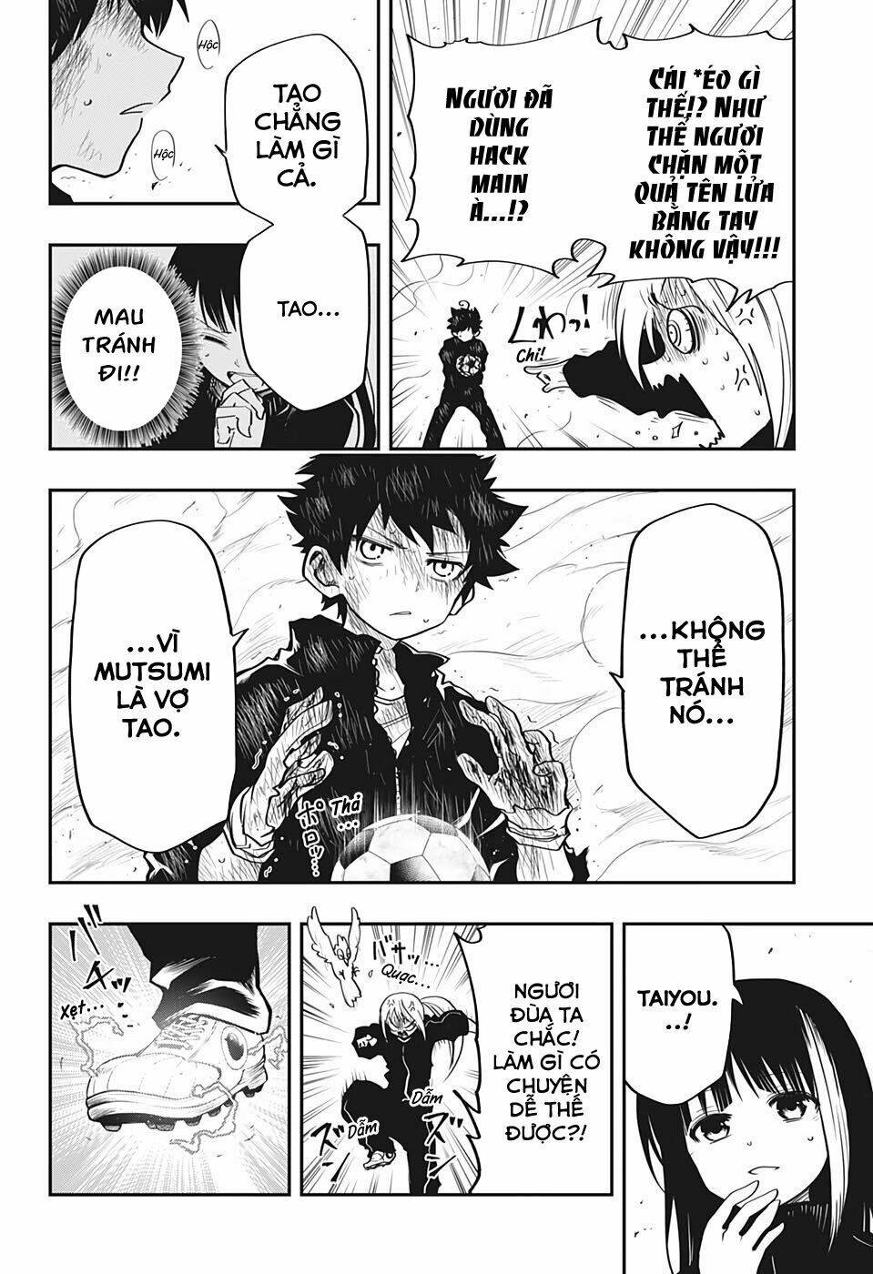 Gia Tộc Điệp Viên Yozakura - Chapter 17 - Page 18