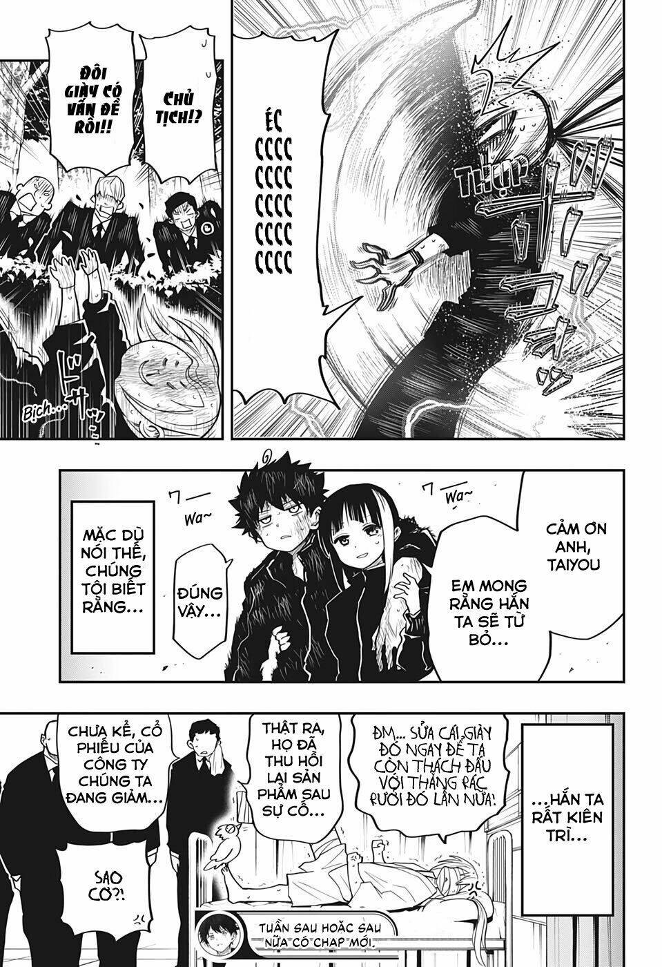 Gia Tộc Điệp Viên Yozakura - Chapter 17 - Page 19