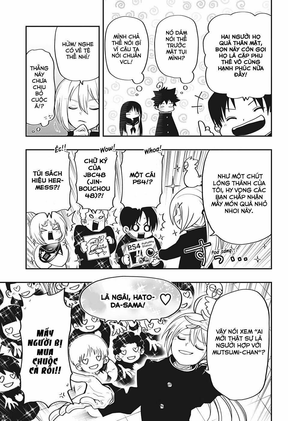 Gia Tộc Điệp Viên Yozakura - Chapter 17 - Page 3