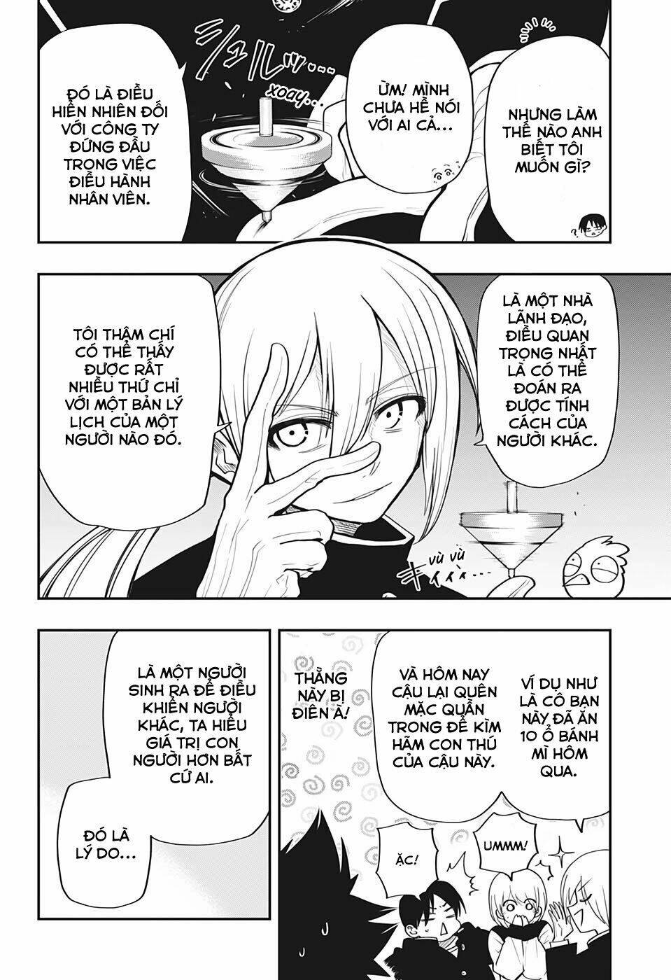 Gia Tộc Điệp Viên Yozakura - Chapter 17 - Page 4