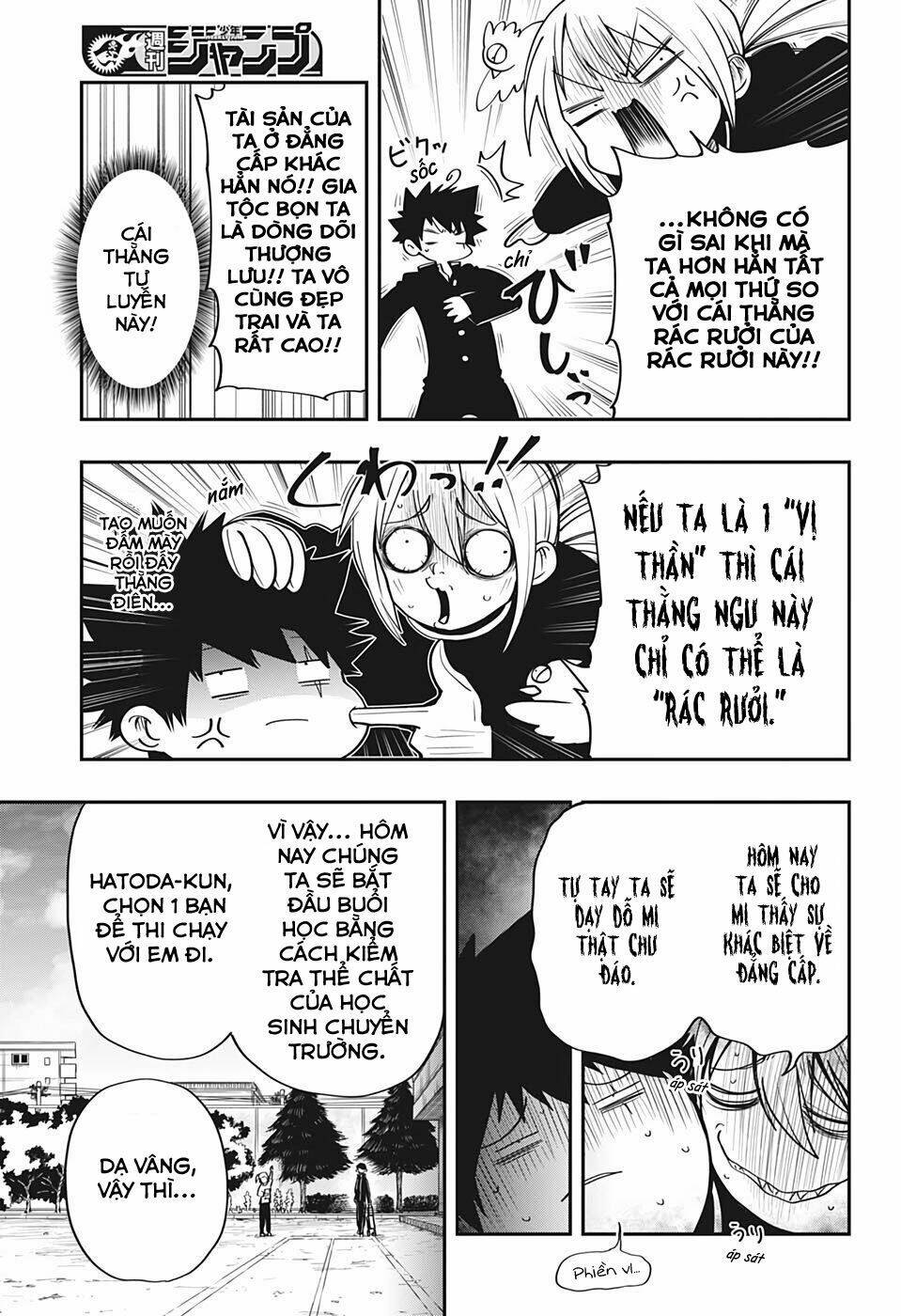 Gia Tộc Điệp Viên Yozakura - Chapter 17 - Page 5