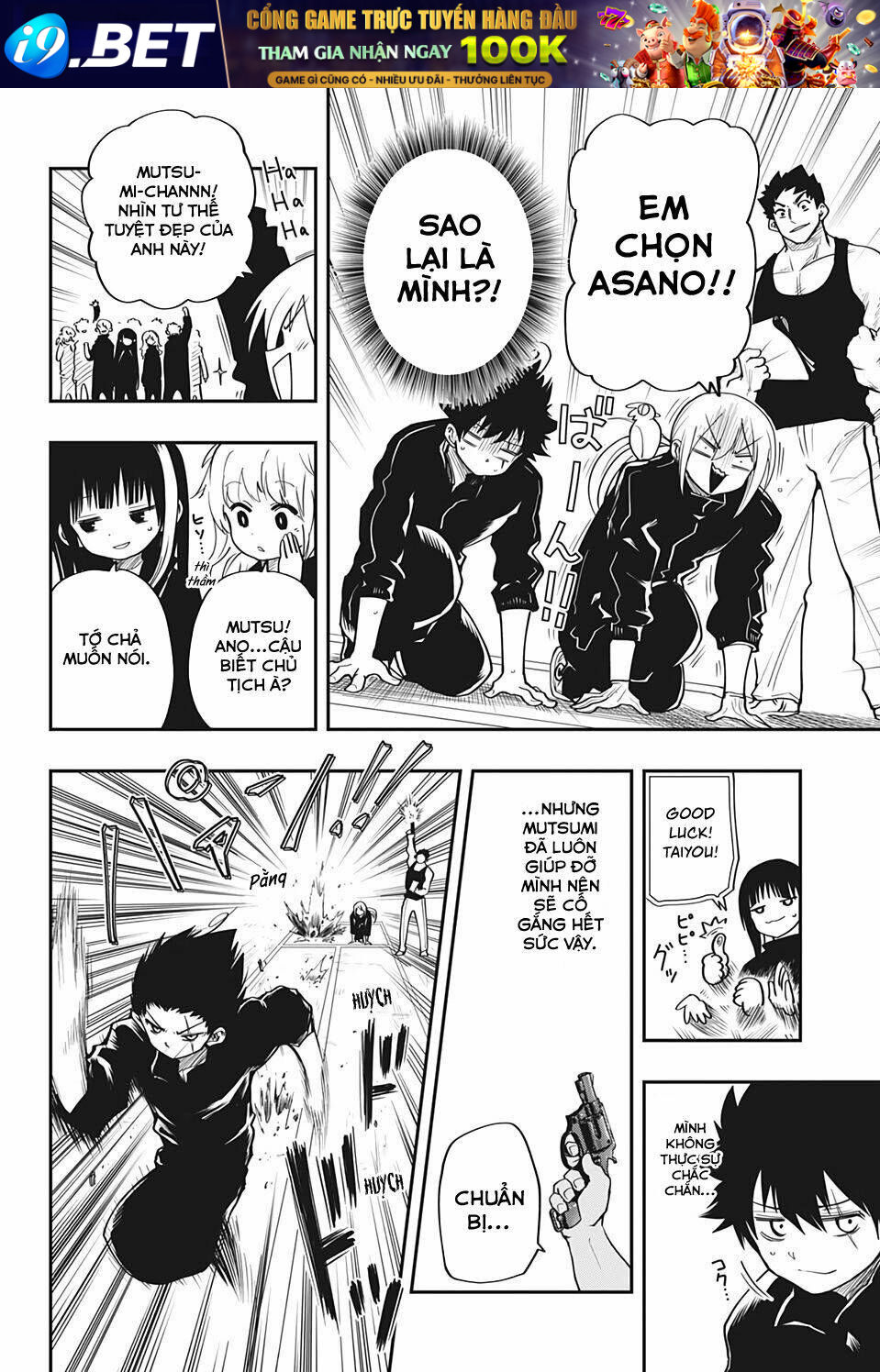 Gia Tộc Điệp Viên Yozakura - Chapter 17 - Page 6