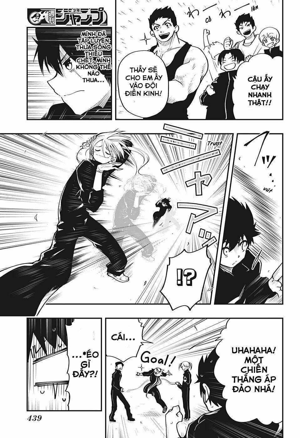 Gia Tộc Điệp Viên Yozakura - Chapter 17 - Page 7