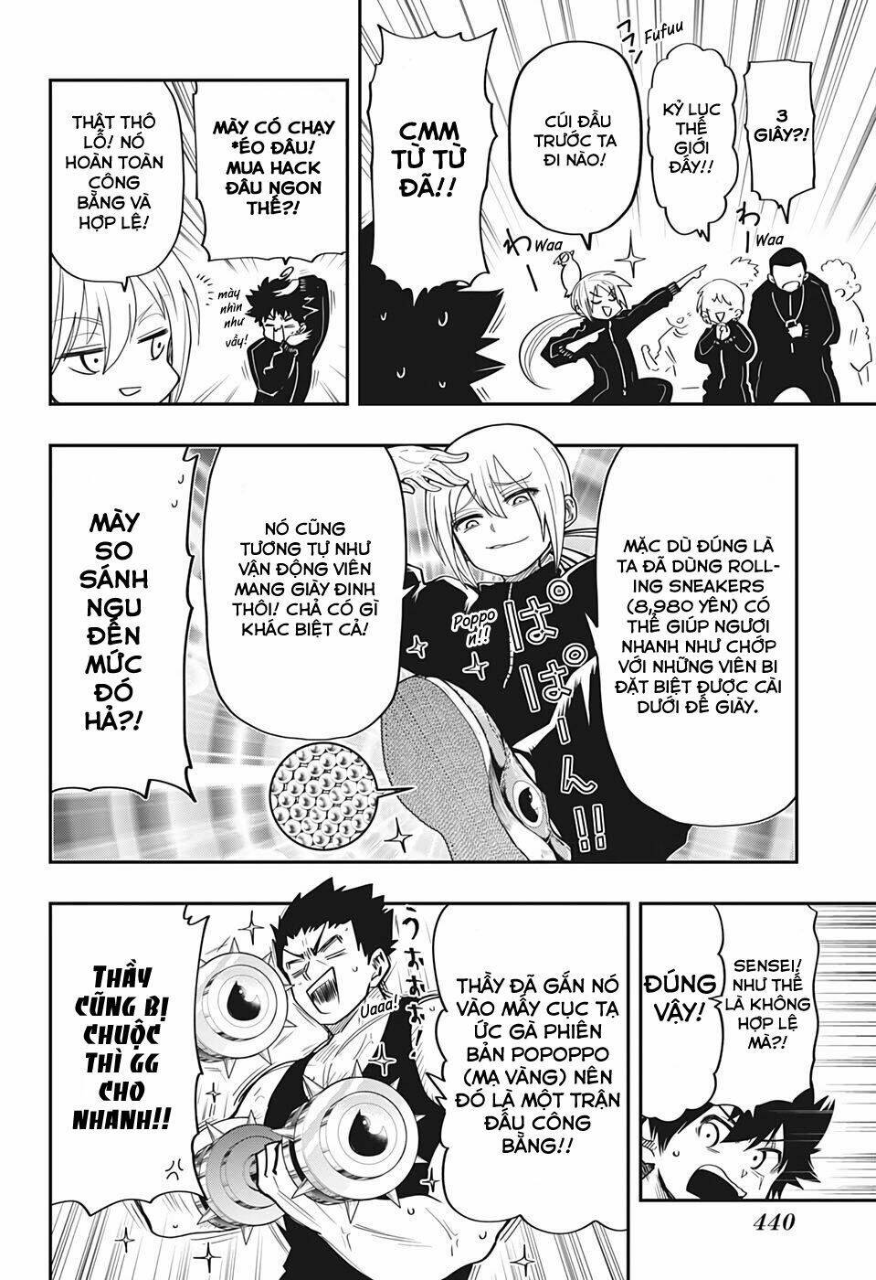 Gia Tộc Điệp Viên Yozakura - Chapter 17 - Page 8