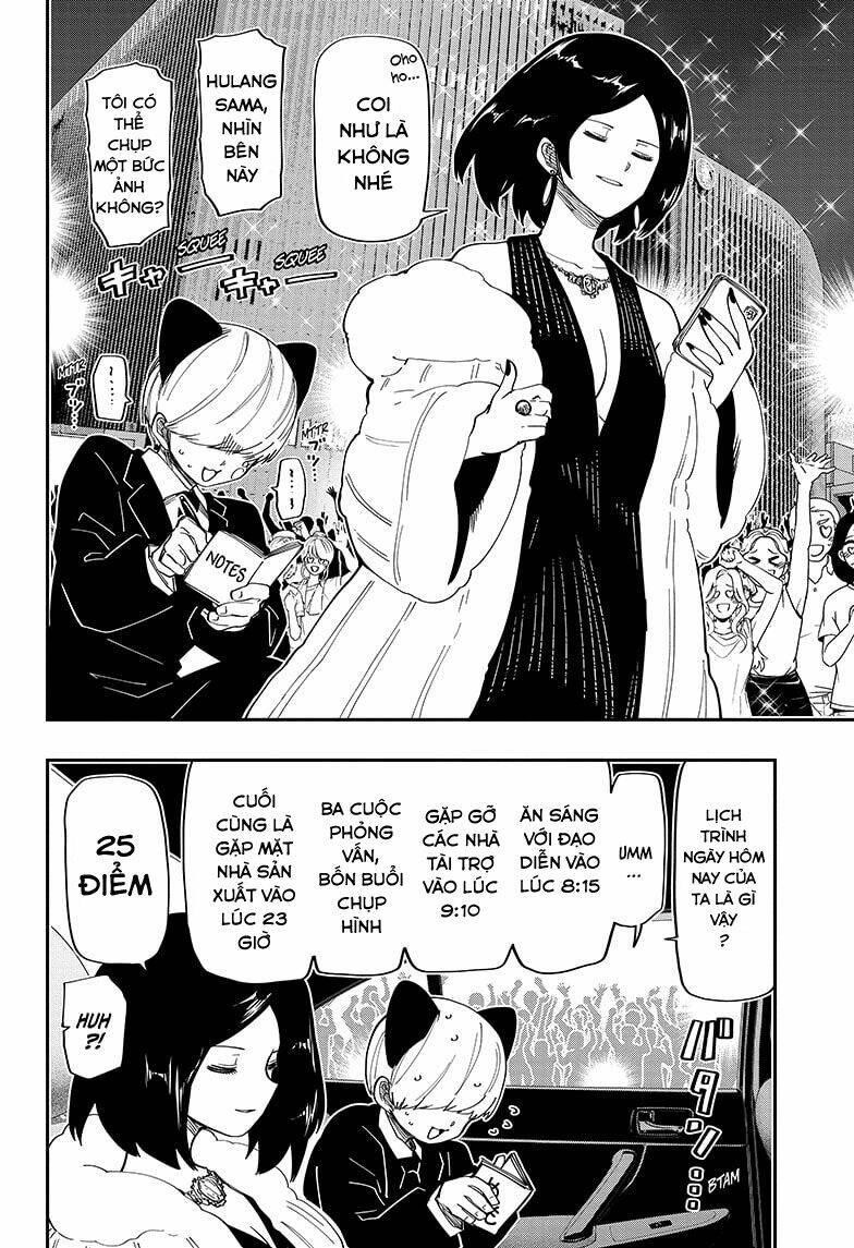 Gia Tộc Điệp Viên Yozakura - Chapter 170 - Page 11