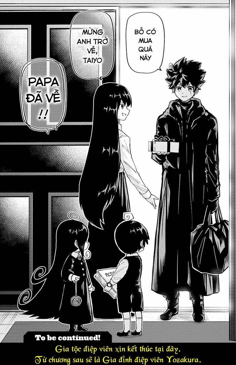 Gia Tộc Điệp Viên Yozakura - Chapter 170 - Page 18