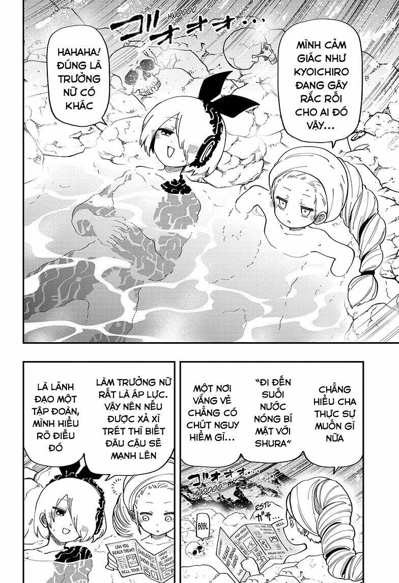 Gia Tộc Điệp Viên Yozakura - Chapter 170 - Page 5