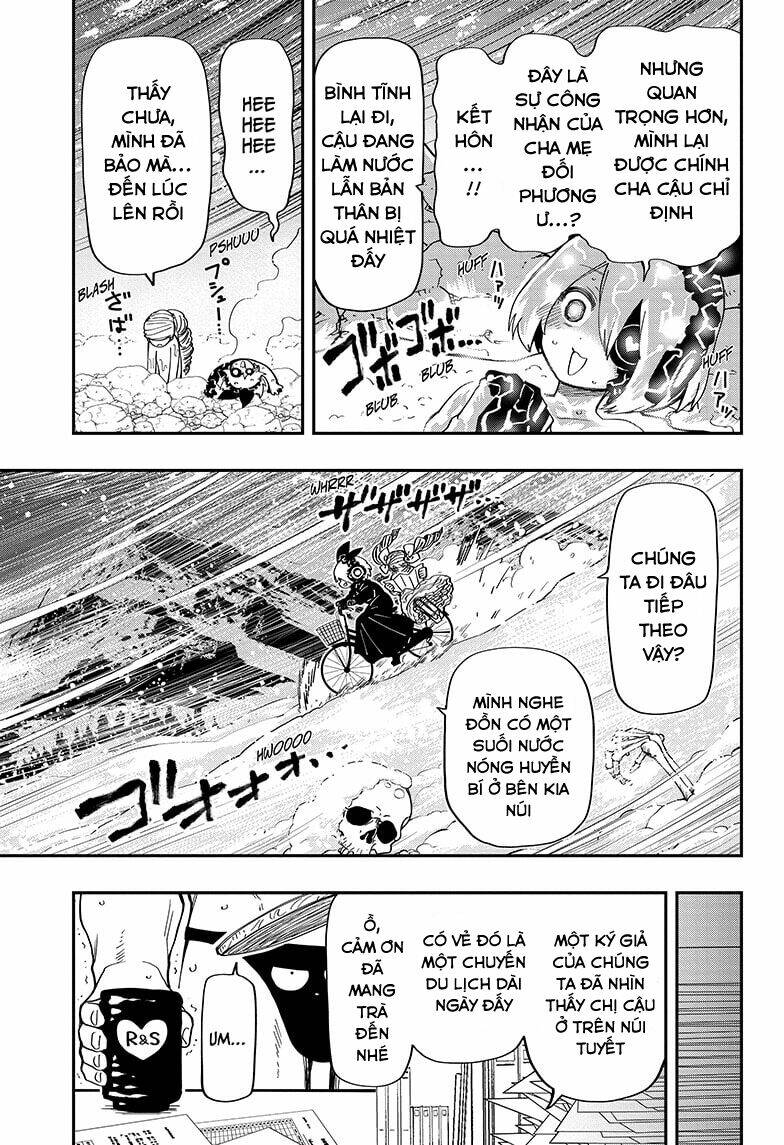 Gia Tộc Điệp Viên Yozakura - Chapter 170 - Page 6