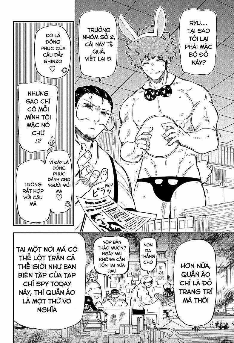 Gia Tộc Điệp Viên Yozakura - Chapter 170 - Page 7