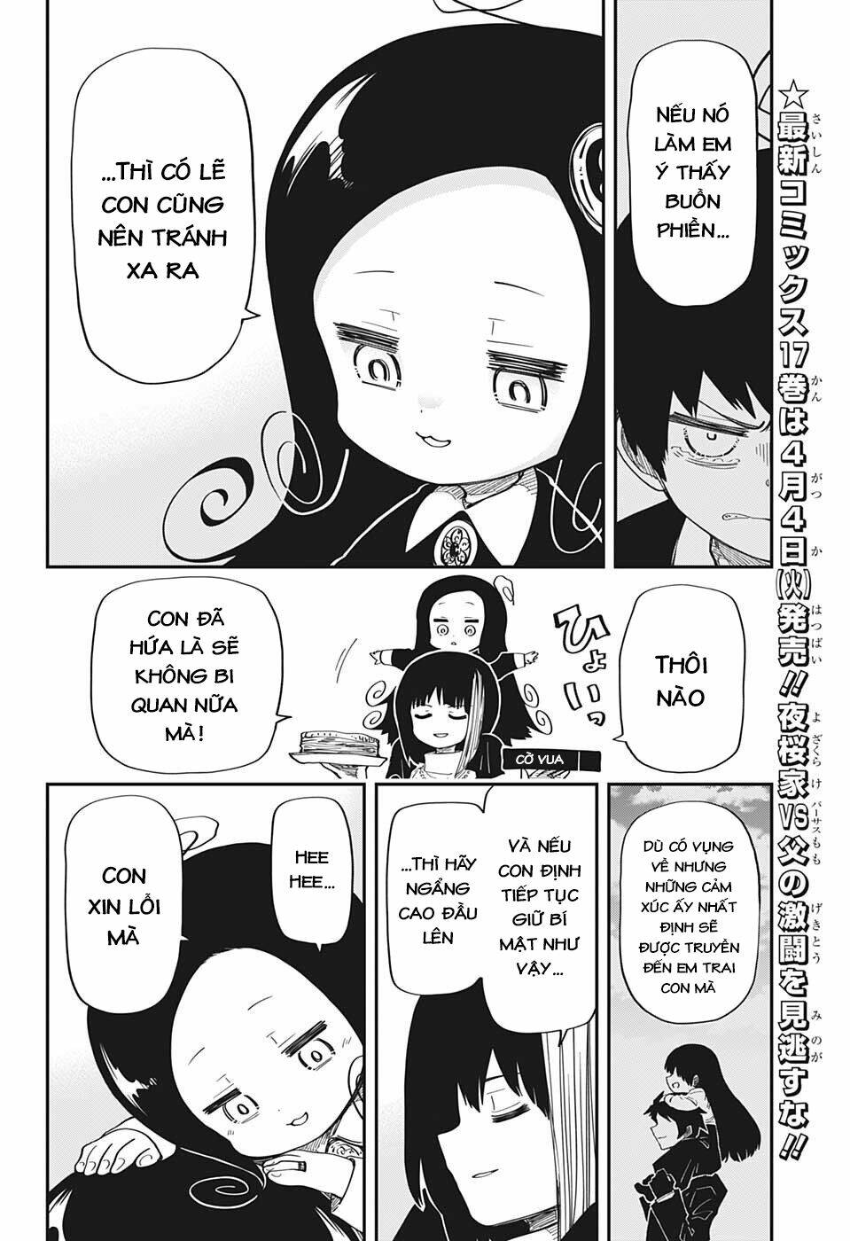 Gia Tộc Điệp Viên Yozakura - Chapter 171 - Page 9