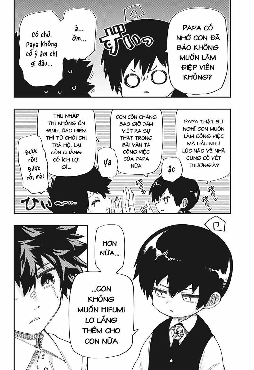 Gia Tộc Điệp Viên Yozakura - Chapter 171 - Page 11