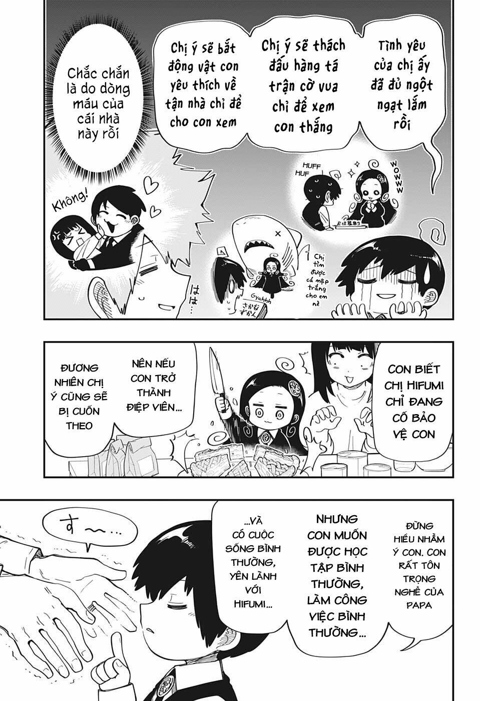 Gia Tộc Điệp Viên Yozakura - Chapter 171 - Page 12