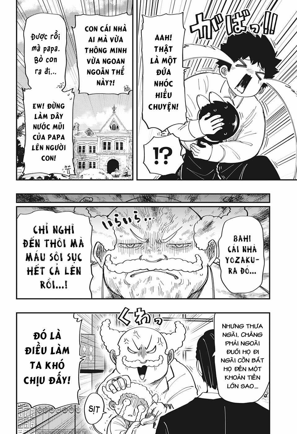 Gia Tộc Điệp Viên Yozakura - Chapter 171 - Page 13