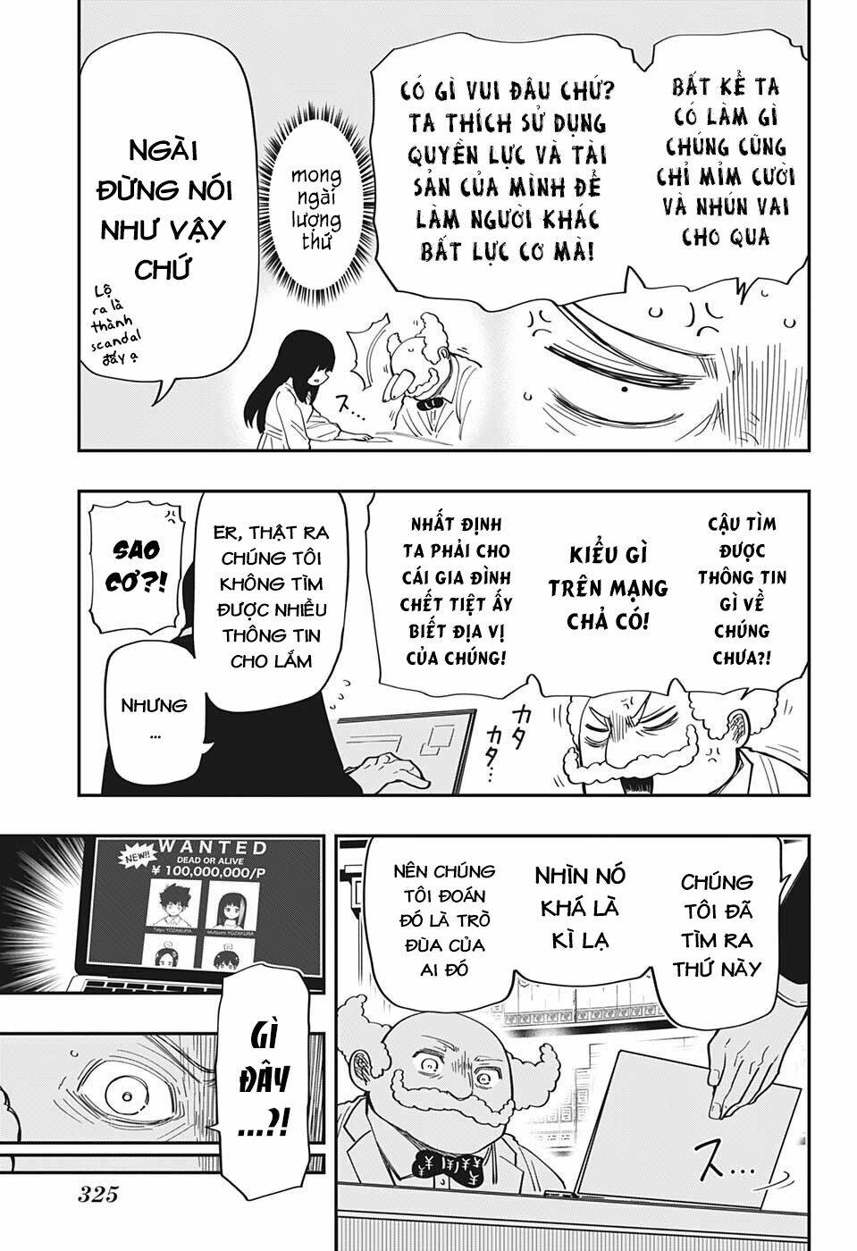 Gia Tộc Điệp Viên Yozakura - Chapter 171 - Page 14