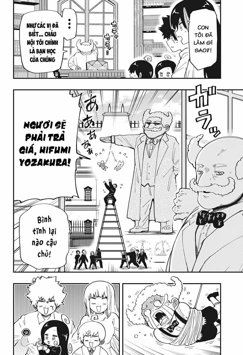 Gia Tộc Điệp Viên Yozakura - Chapter 171 - Page 3