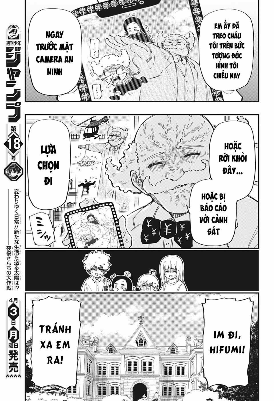 Gia Tộc Điệp Viên Yozakura - Chapter 171 - Page 4
