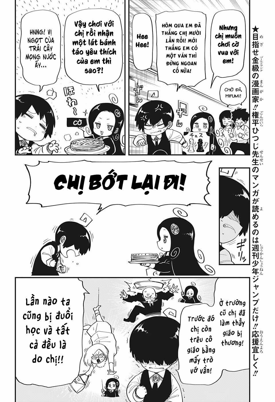 Gia Tộc Điệp Viên Yozakura - Chapter 171 - Page 5