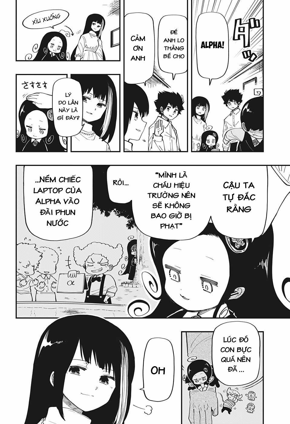 Gia Tộc Điệp Viên Yozakura - Chapter 171 - Page 7