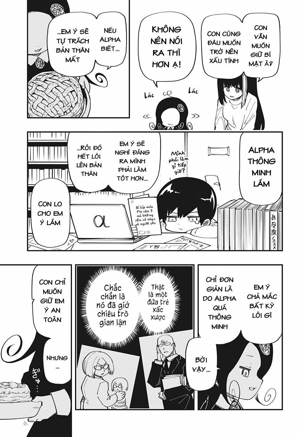 Gia Tộc Điệp Viên Yozakura - Chapter 171 - Page 8