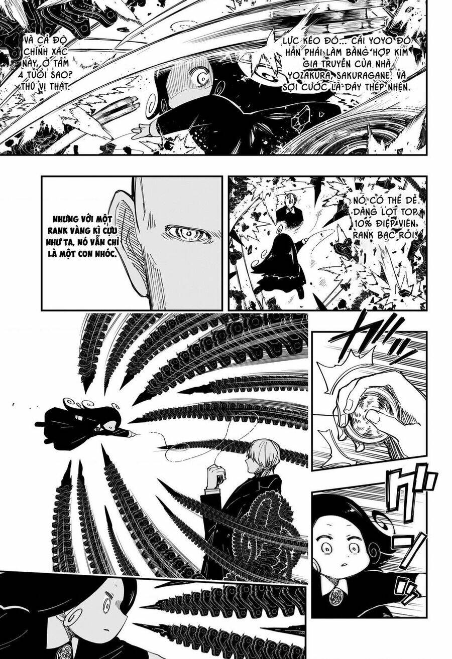 Gia Tộc Điệp Viên Yozakura - Chapter 172 - Page 12