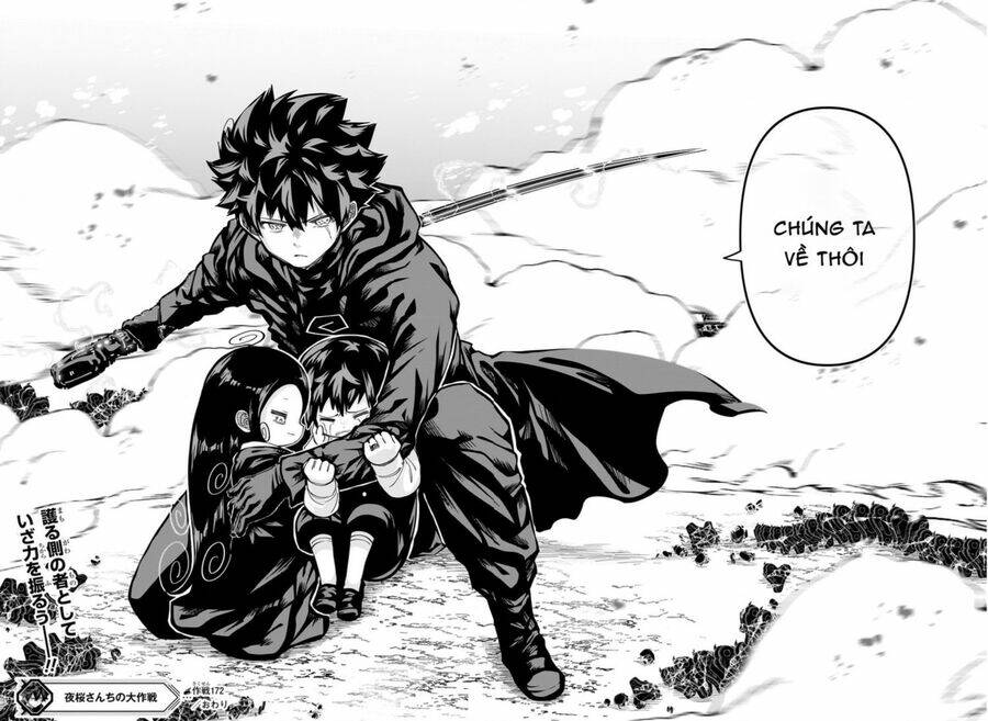 Gia Tộc Điệp Viên Yozakura - Chapter 172 - Page 17