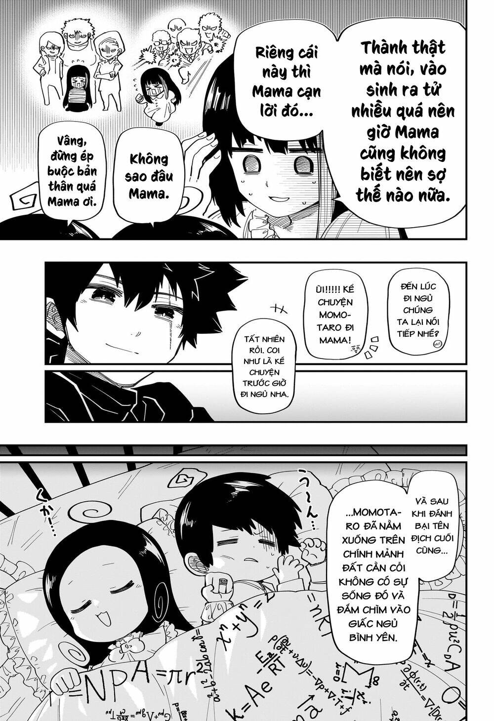 Gia Tộc Điệp Viên Yozakura - Chapter 173 - Page 9