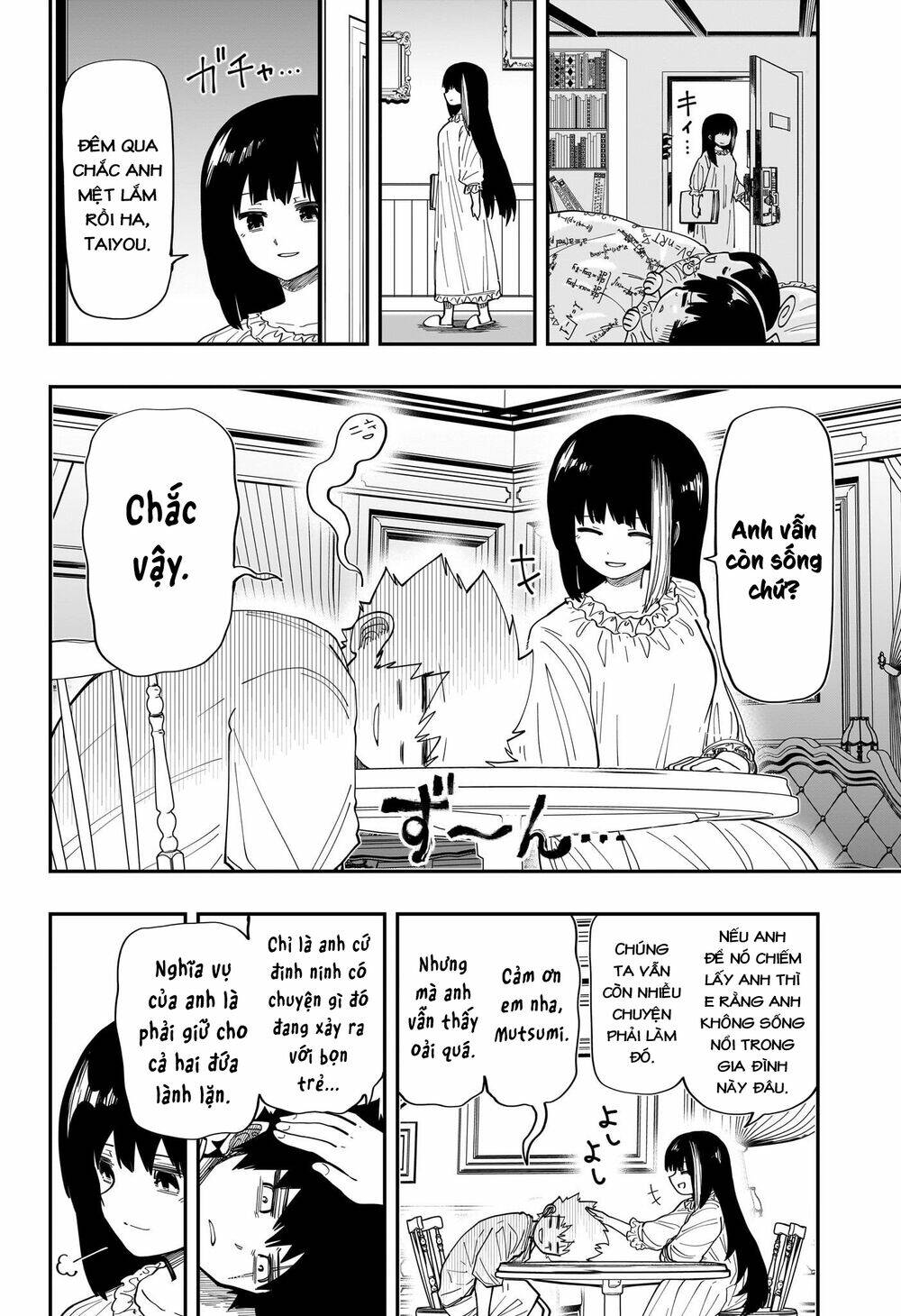 Gia Tộc Điệp Viên Yozakura - Chapter 173 - Page 10