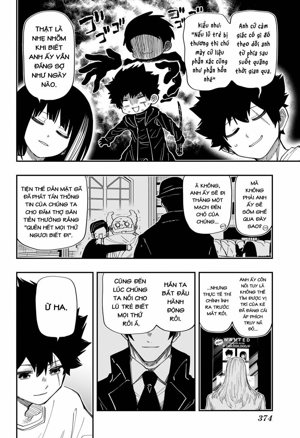 Gia Tộc Điệp Viên Yozakura - Chapter 173 - Page 12