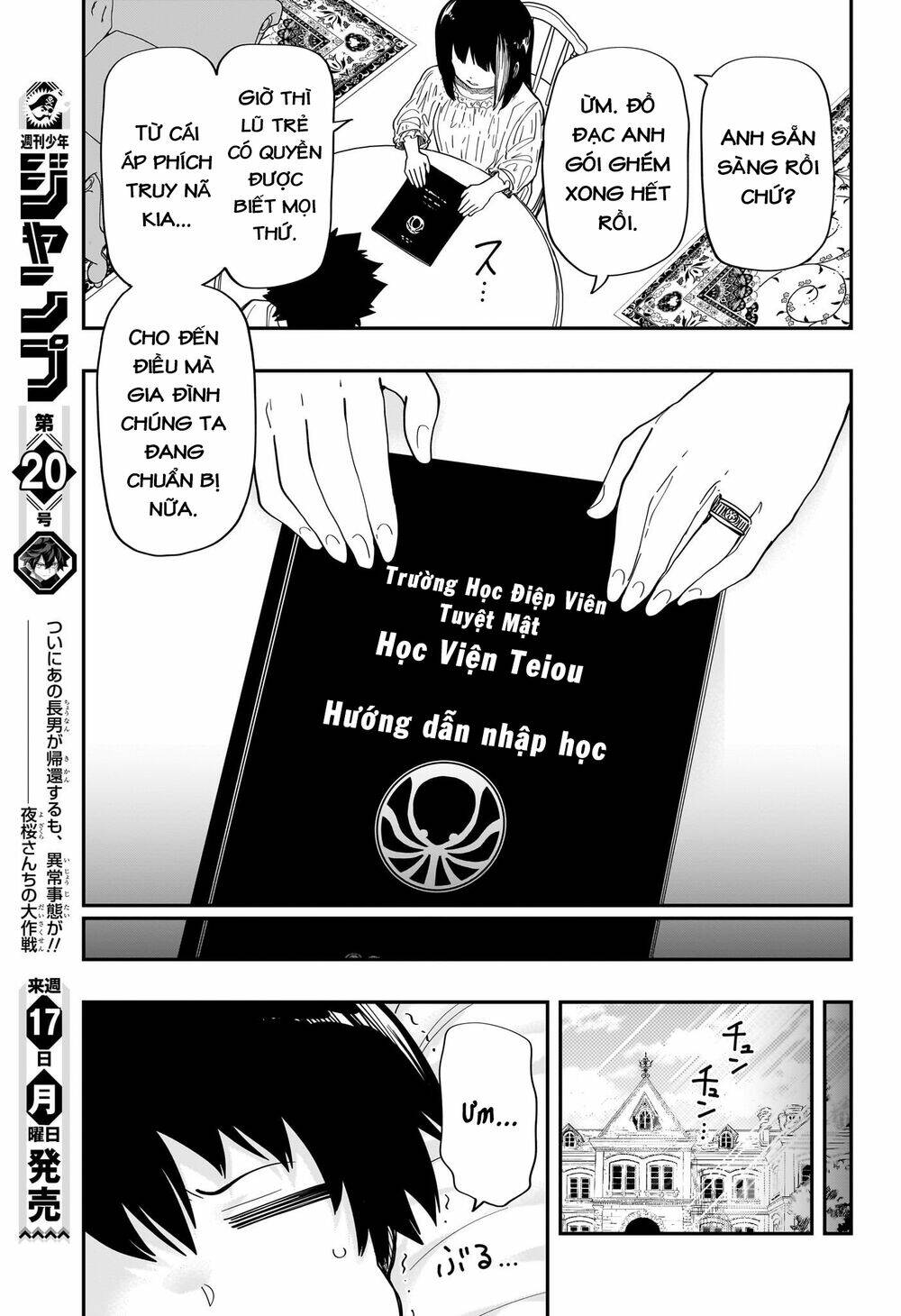 Gia Tộc Điệp Viên Yozakura - Chapter 173 - Page 13