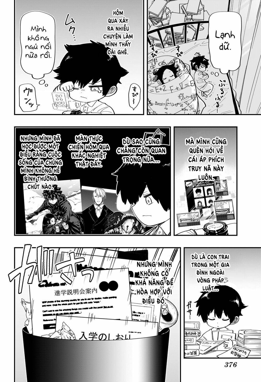 Gia Tộc Điệp Viên Yozakura - Chapter 173 - Page 14