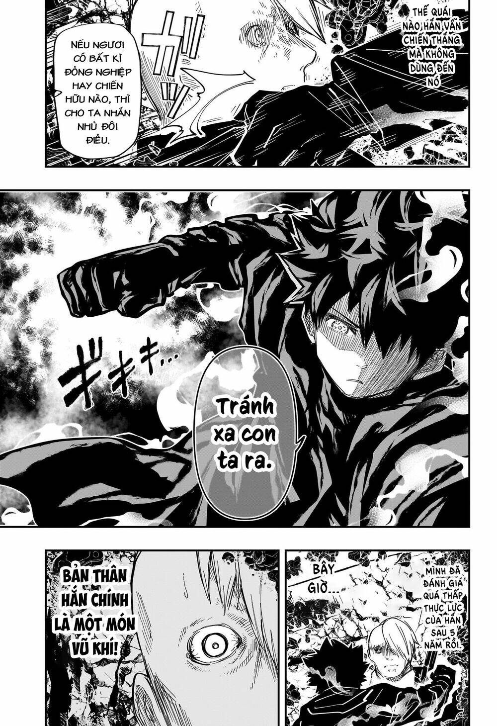 Gia Tộc Điệp Viên Yozakura - Chapter 173 - Page 3