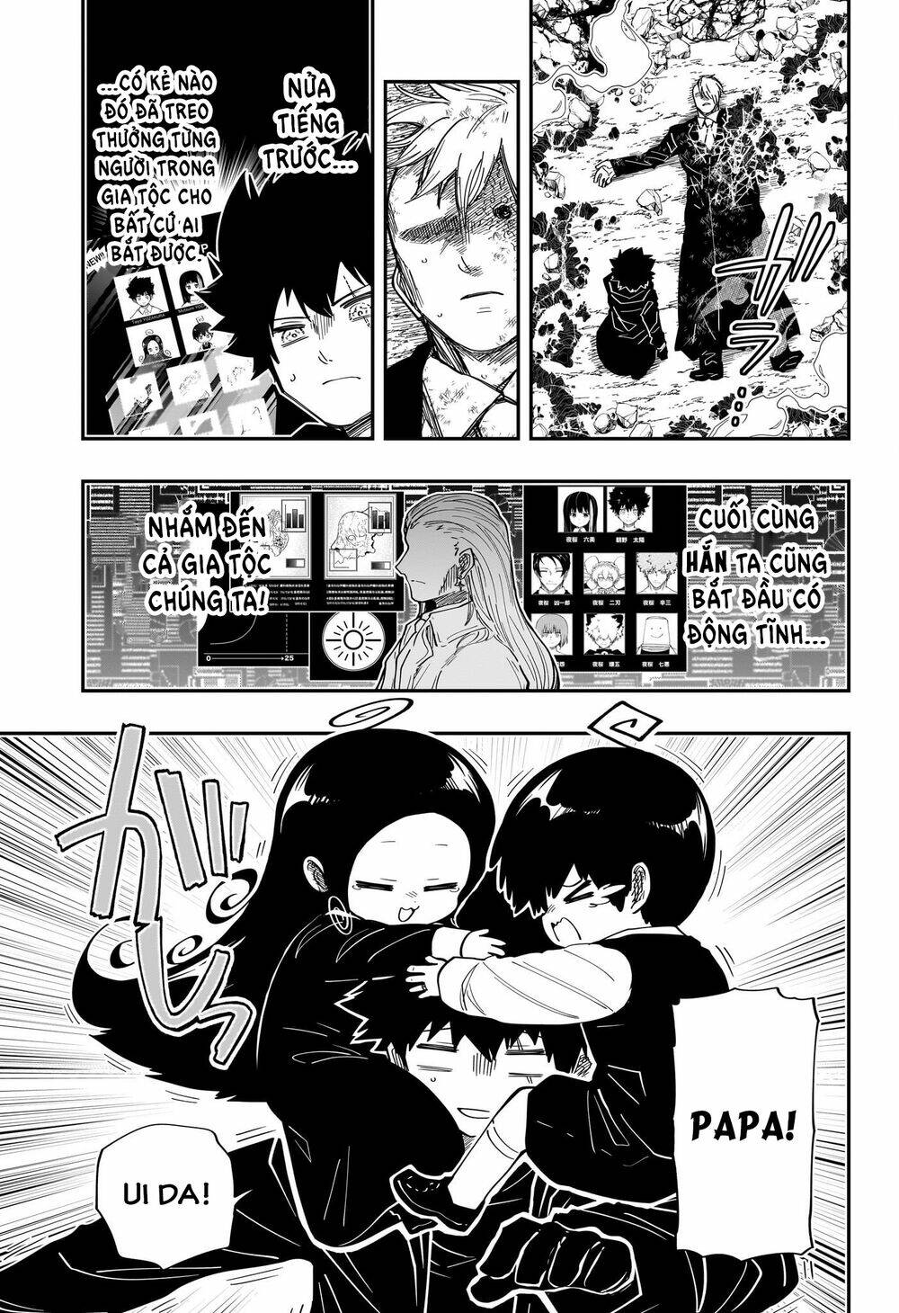 Gia Tộc Điệp Viên Yozakura - Chapter 173 - Page 5