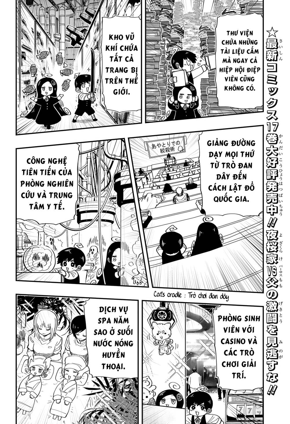 Gia Tộc Điệp Viên Yozakura - Chapter 174 - Page 9