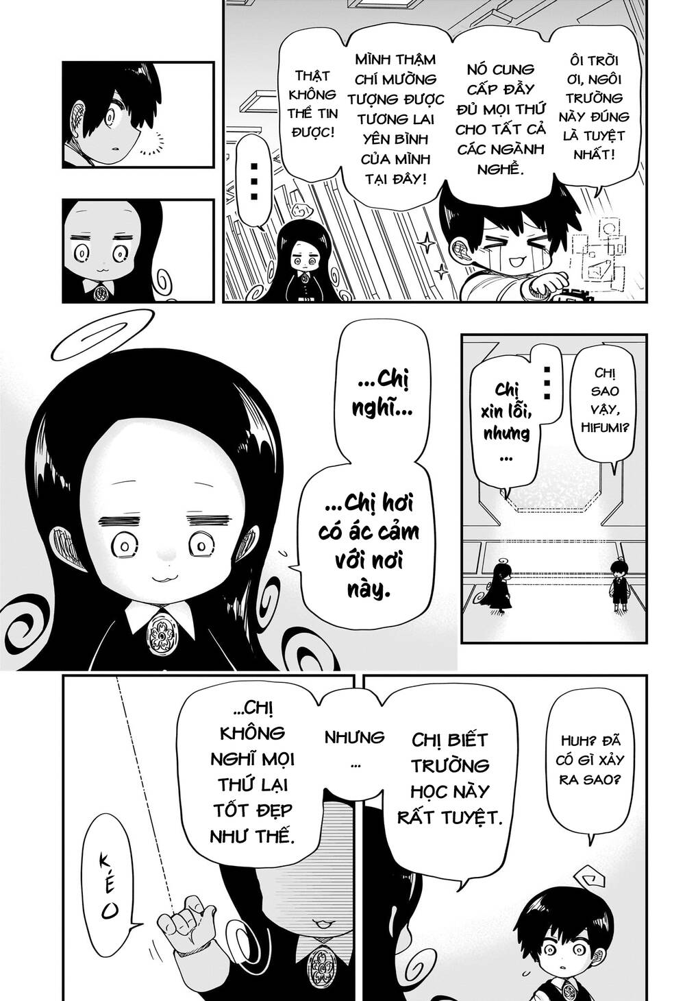 Gia Tộc Điệp Viên Yozakura - Chapter 174 - Page 10