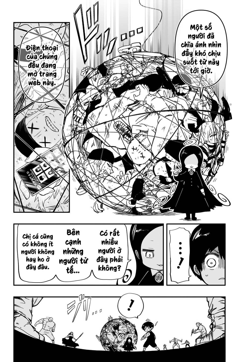 Gia Tộc Điệp Viên Yozakura - Chapter 174 - Page 11