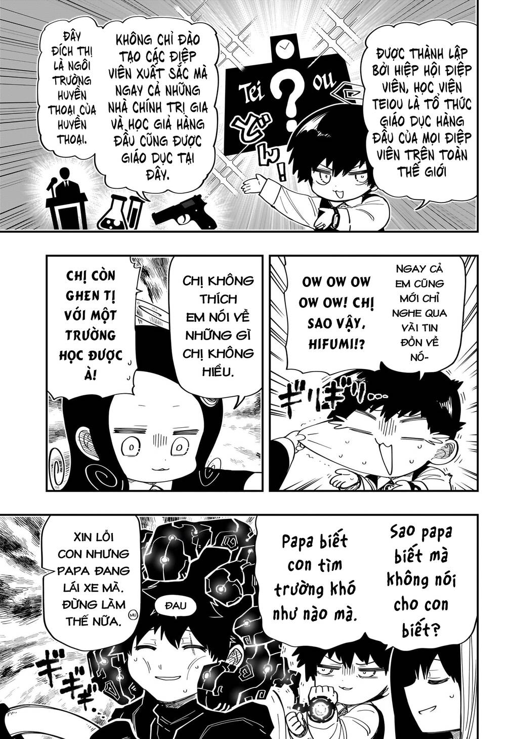 Gia Tộc Điệp Viên Yozakura - Chapter 174 - Page 3