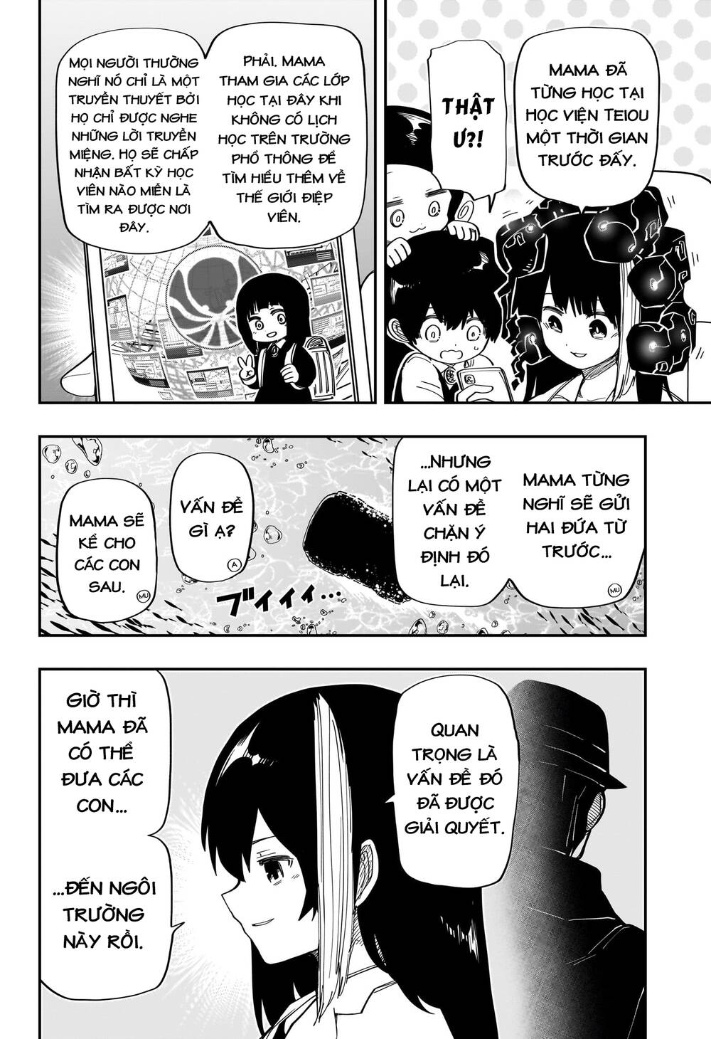 Gia Tộc Điệp Viên Yozakura - Chapter 174 - Page 4