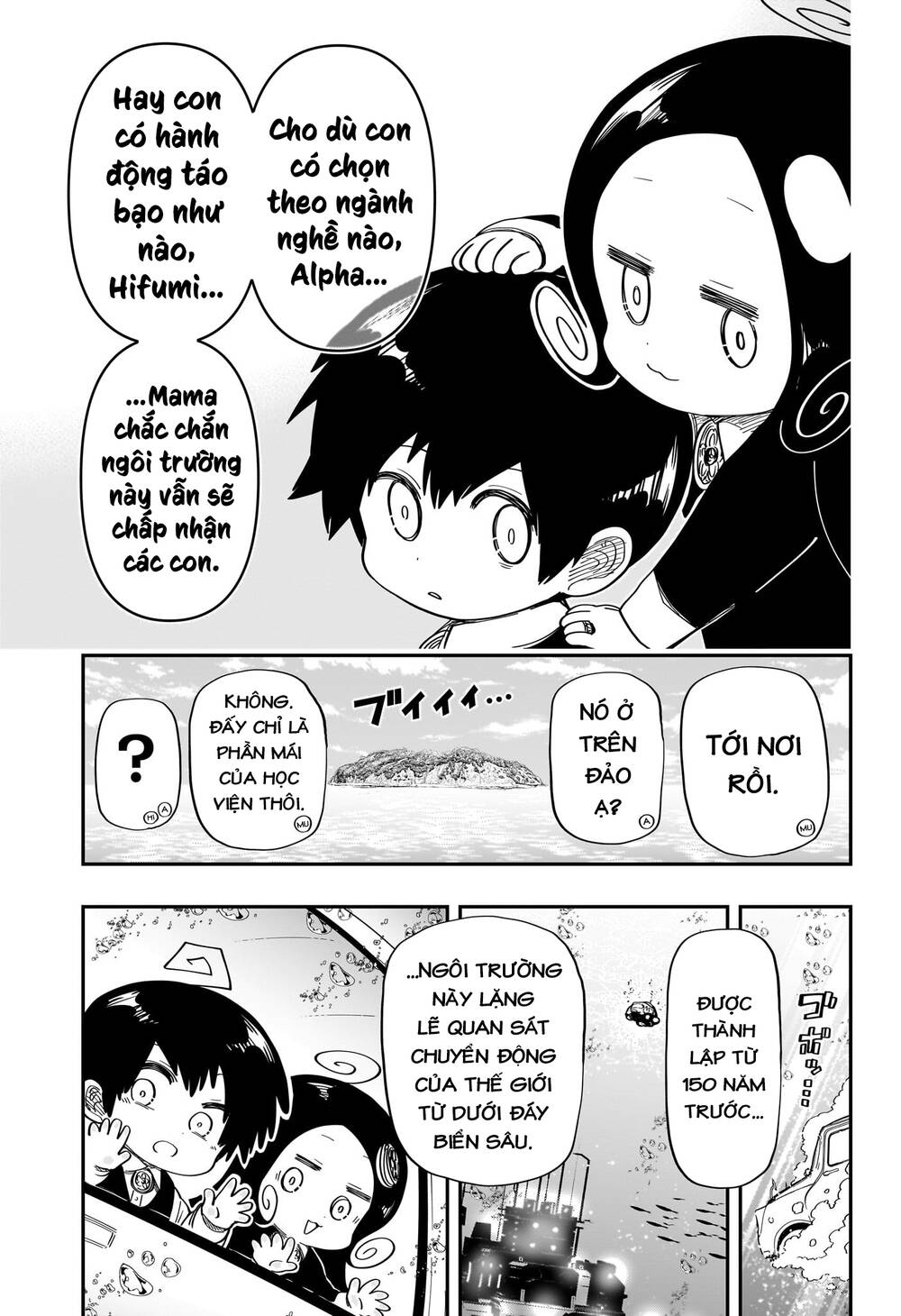 Gia Tộc Điệp Viên Yozakura - Chapter 174 - Page 5