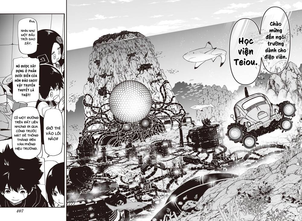 Gia Tộc Điệp Viên Yozakura - Chapter 174 - Page 6