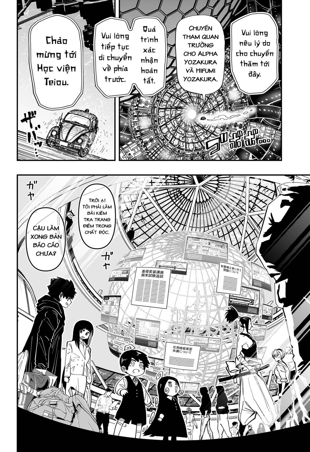 Gia Tộc Điệp Viên Yozakura - Chapter 174 - Page 7