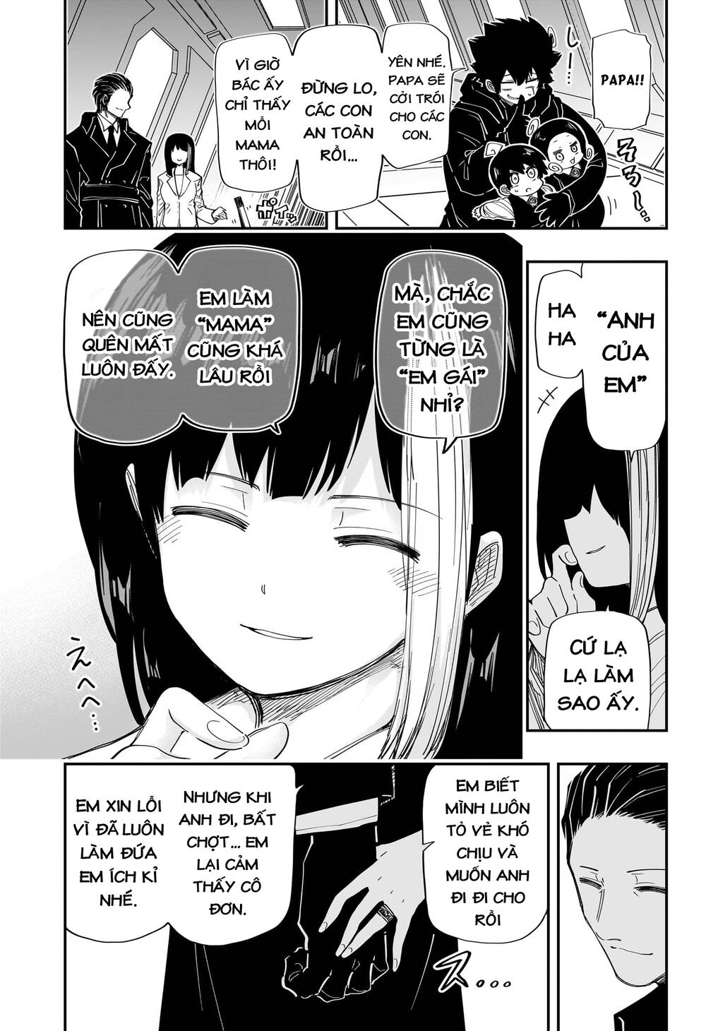 Gia Tộc Điệp Viên Yozakura - Chapter 175 - Page 9